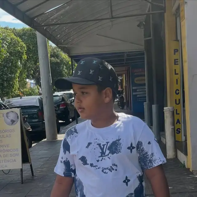 Camiseta Branca Estampada